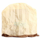Outdoor Waterproof BBQ Cover Smoker Barbecue Grill Protection Box With Air Vent Window