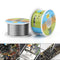 WNB 90g 63/37 Rosin Core Tin Lead 183 Melt Silver Solder Wire Welding Flux 2.0% Iron Cable Reel 0.3mm 0.4mm 0.5mm 0.6mm 0.8mm