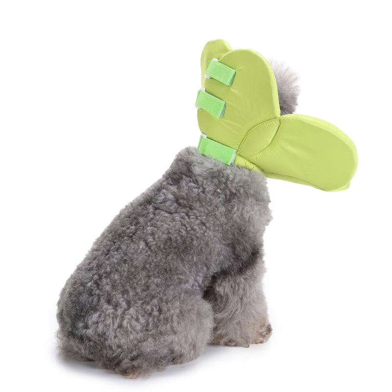 Soft Sponge Flower Shape Dog Cat Collar Pet Elizabeth Circle Wound Healing Medical Anti-Bite Collar