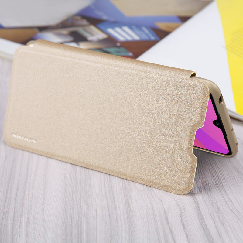 NILLKIN Flip Shock-proof Full Cover PU Leather Protective Case for Xiaomi Mi 9 lite  / Mi CC9