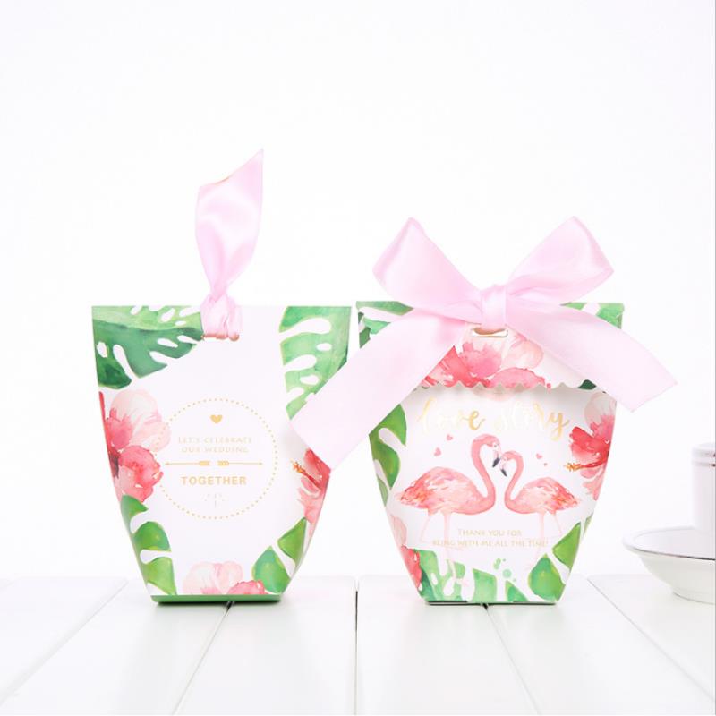 Creative Party Supplies Vase Candy Box Wedding Favors Gifts Storage Case