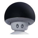 Cartoon Small Mushroom Head Bluetooth Speaker Mini Phone Stand Outdoor Suction Cup