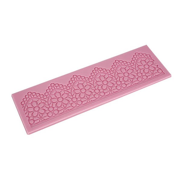 Lace Cake Mold Silicone Fondant Cup Cake Decoration