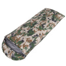Outdoor Camping Sleeping Bag Waterproof Tear-resistant 320T Nylon Camouflage Duck Down Sleeping Bag