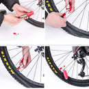 WHEEL UP JG1025 Mini Portable Bike Pump French Nozzle CO Cartridge Emergency Cycling Pump