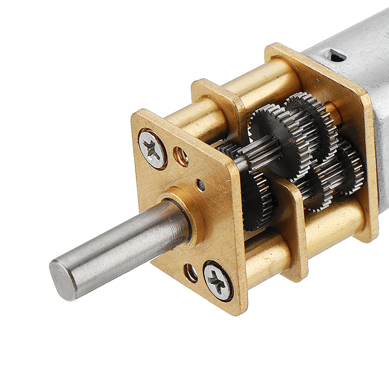 Chihai CHF-GM12-N20VA 6/12V 8/15rpm Gear Motor Permanent Magnet DC Gear Reduction Motor