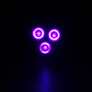 3W MR16 LED Ultraviolet Color Purple Light Flashlight Bulb Lamp Torch AC/DC 12V