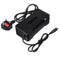 54.6V 4A Output 100-240Voltage 48V Lithium Battery Charger EU/AU/UK Plug For Electric Vehicle Scooter