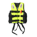 Portable Oxford Life jacket Swimming Fishing Boating Kayak Buoyancy Aid Vest-M/L/XL