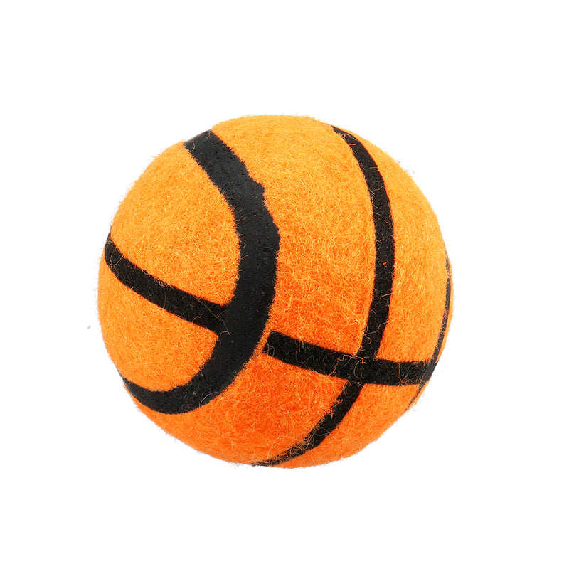 3PCS Puppy Pet Dog Tennis Ball Toys Fetch Thrower Roller Play Hyper Training Game