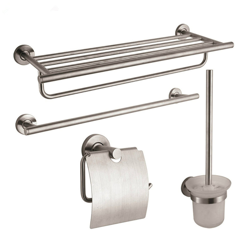 125-500mm Diameter 4mm Stainless Steel Round Tube Round Solid Metal Bar Rod