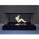 HC-010 Universal 180 Degrees Tilt 3D Holographic Mobile Phone Projector Box for 3.5-6.5 inches Smart Phones