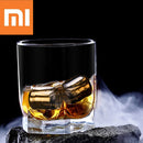 Xiaomi Circle Joy Ice Cubes 304 Stainless Steel Reusable Chilling Cool Ice Mold For Whiskey Wine