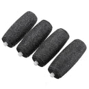 4Pcs Replacement Refill Roller Heads For Scholls Velvet Smooth Electric Foot File Express For Skin Remover