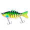 ZANLURE XY-238 5pcs/set 15.6g 10cm 7 Section Swimbait Hard Bait Fishing Lure Isca Artificial Lures