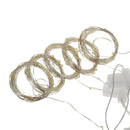 3M*3M USB 300 LED Curtain String Light With 10 Hooks for Outdoor Festival Decor Christmas Wedding DC5V