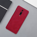 NILLKIN Qin Series Vintage Flip Card Slot Holder PC Bumper PU Leather Protective Case for Xiaomi Mi 9T / Xiaomi Mi9T Pro
