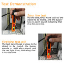 12-1000V AC/DC Non-Contact LCD Electric Test Pen Voltage Digital Tester Detector
