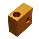 Creality 3D 2PCS 20*20*10mm Aluminum Heating Block For 3D Printer