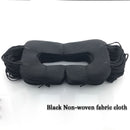Claite 100PCS Black Disposable Protective Hygiene Eye pad Face Mask pads for HTC Vive for 3D Virtual Reality Glasses
