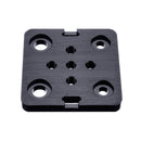 Mahchifit CNC Carving Machine V Wheel Gantry Plate for 2040 V-Slot Rail Aluminum Extrusions CNC Parts
