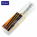 Drillpro DB-S3 3-13MM Titanium Coated Step Drill 1/4 Inch Hex Shank Stepped Drill