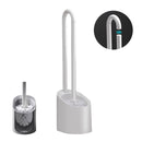 Toilet Brush Magnetic Cleaning Brush PP Plastic Bathroom Home Long Handle Type