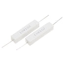 30pcs 10W 1 ohm 1R Ceramic Cement Resistor