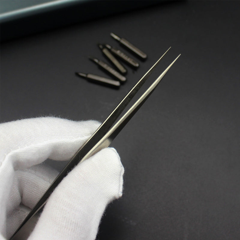 50 In 1 Multi-Tool Precision Magnetic Screwdriver Tweezer Repair Screw Driver DIY Repair Alloy Case
