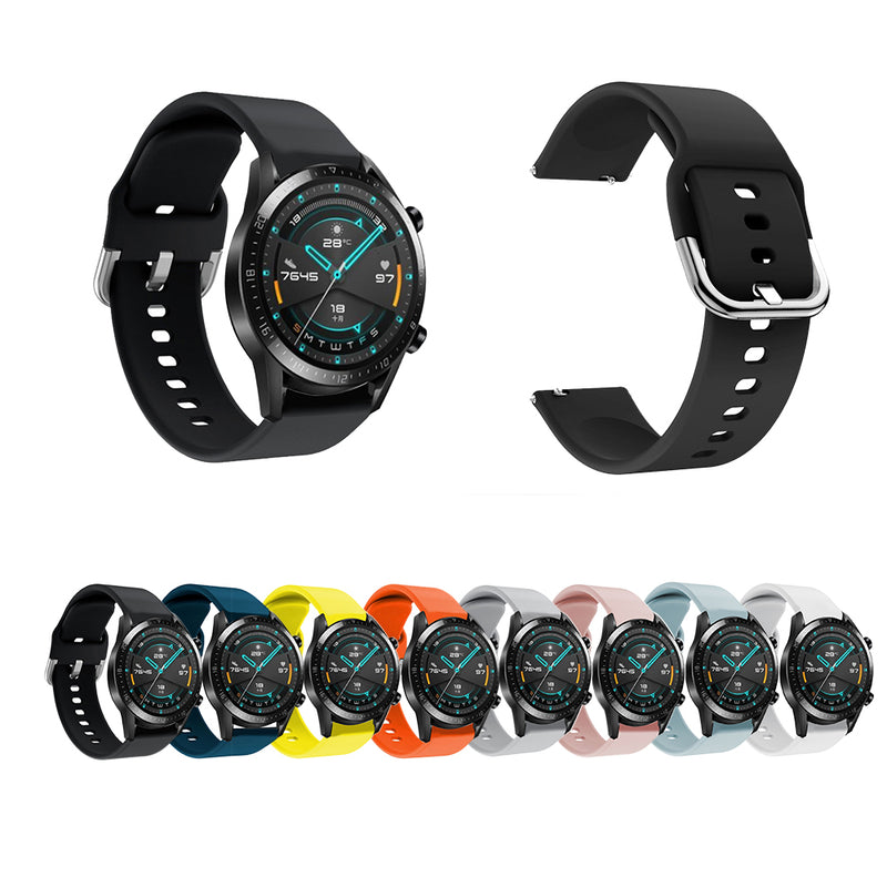 Bakeey 22MM Vibrant Colorful Smart Watch band for Huawei GT 2 46MM Version Smart Watch