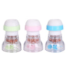 360 Rotatable Bathroom Kitchen Accessories Water Saver Baby Hand Washing Water Tap Filter Fruit Vegetable Faucet Extender Extenders