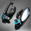 7/8inch Motorcycle Bar End Rear View Mirror Aluminum Universal