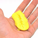 Kiibru Licensed Squishy Bun Pink Yellow 6cm With Original Packaging Chain Phone Bag Strap Gift Decor