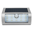 ARILUX Solar Power 13 LED PIR Motion Sensor LED Light Outdoor Garden IP65 Security Wall Lamp