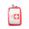 5L First Aid Bag Medical Bag Portable Camping Transparent Waterproof Survival Medical Storage Bag