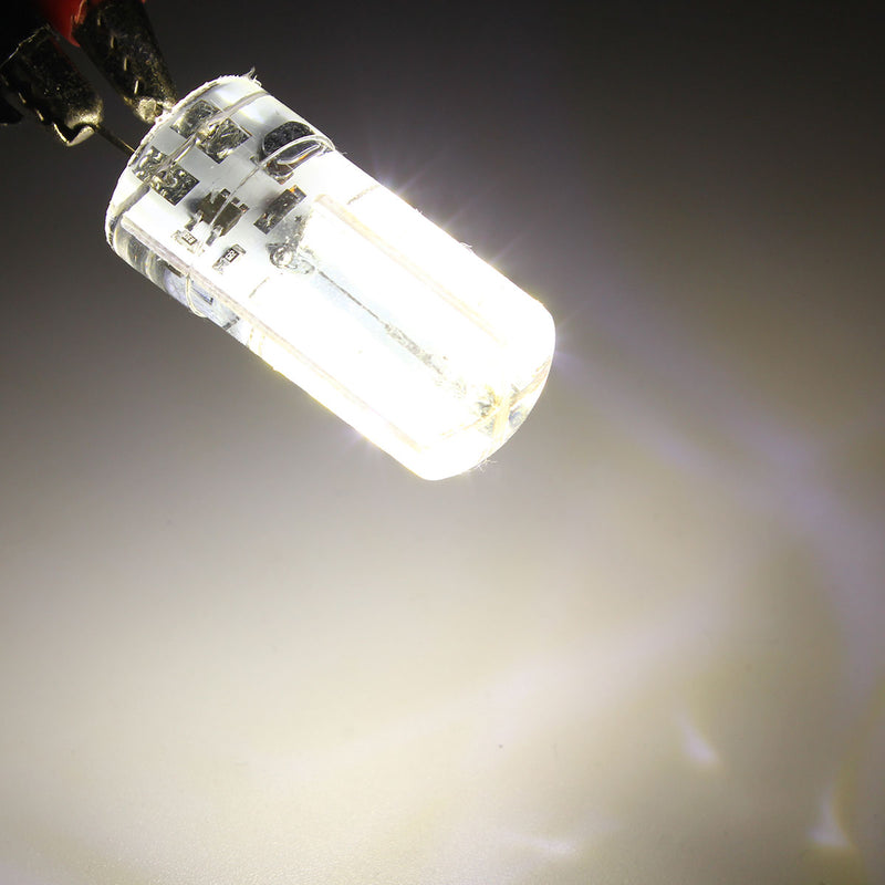 G4 LED 2W 32 SMD 2835 200Lm LED Crystal Light Silicone Light Lamp Bulb AC/DC 12V