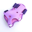 Kids Roller Skating Scooter Skateboard Protector Wrist Elbow Knee Pad Guard