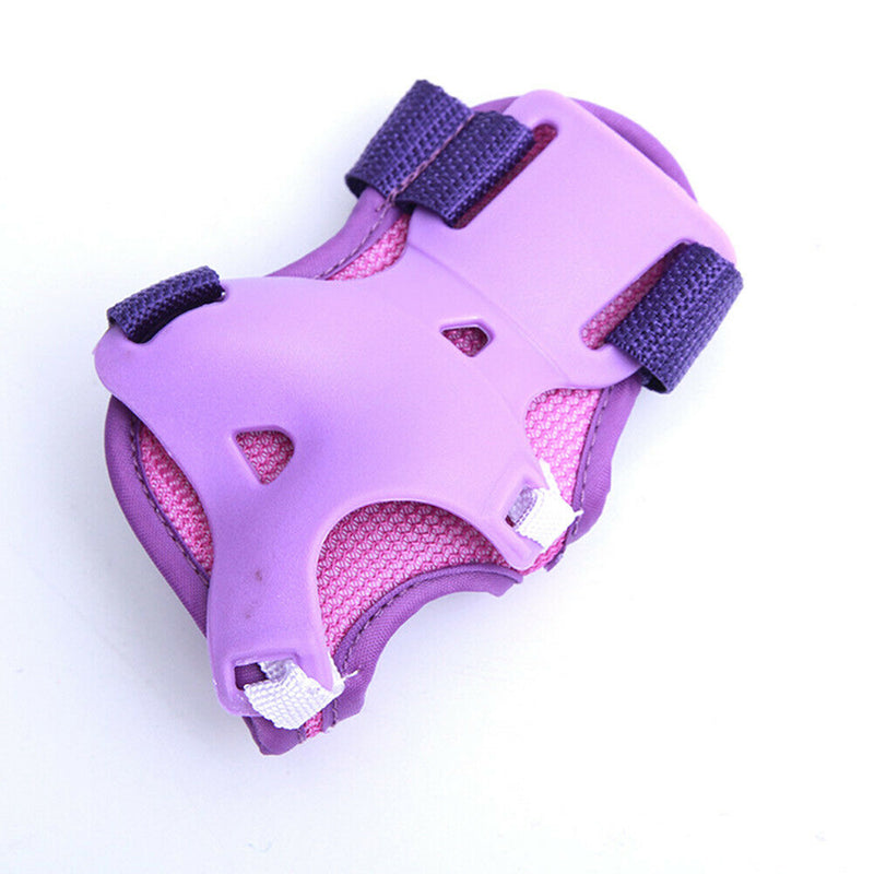 Kids Roller Skating Scooter Skateboard Protector Wrist Elbow Knee Pad Guard