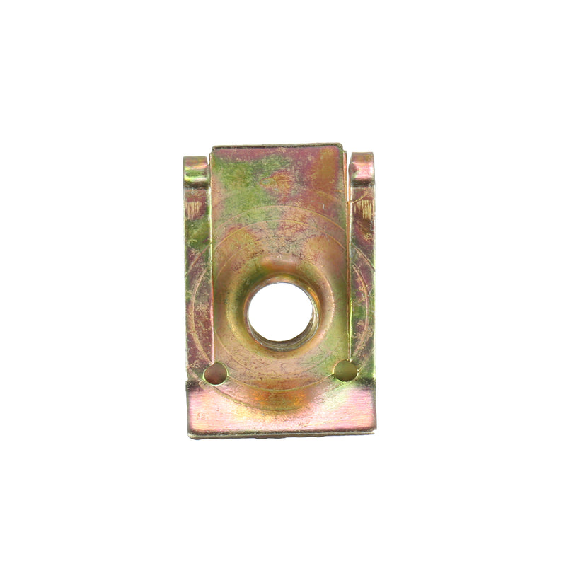M6 6mm Tread Panel Spire Nut Fairing Clip Fastener Speed Zinc Mounting Clamp