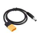 EUHOBBY XT60 Bullet Connector to Male DC5521 DC5525 Cable for T12 TS100 Electric Soldering Iron