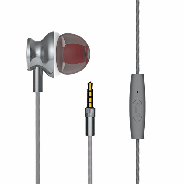 Langsdom M430 In-ear 3.5mm Plug Wired Control Earphone With Mic