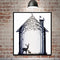 Miico Hand Painted Oil Paintings Simple Style-A Deer Family Wall Art For Home Decoration Painting