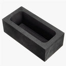 125x60x40mm Square Graphite Mold Crucible for Melting Casting 85oz Gold/46oz Silver