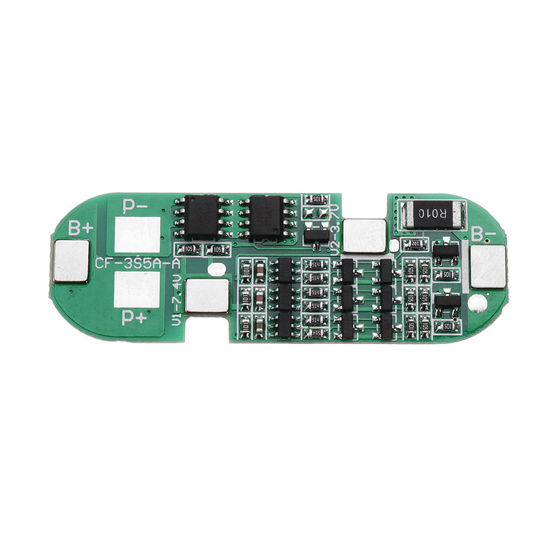 3pcs Three String DC 12V Lithium Battery Protection Board Charging Protection Module