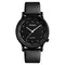 SKMEI 1210 Fashion Watch Simple Style Leather Strap Casual Unisex Quartz Analog Wrist Watch