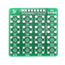 4X4 Matrix Keyboard Tact Touch Switch MCU Learning Board Development Board External Expansion Kit