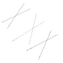 12Pcs 130mm Scroll Saw Blade Jig Saw Blades Spiral Teeth Wood Saw Blades For Carving