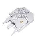 Machifit HJC45B Welding Inspection Ruler Gauge Weld Bead Height Welding Seam Gap