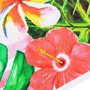 5x5FT Flamingo Flower Theme Photography Backdrop Studio Prop Background