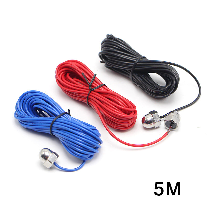 5M/10M DF96D Auto Water Level Controller AC220V 5A Din Rail Mount Float Switch With 3 Probes Pump